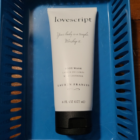 Lovescript Body Wash - Picture 1 of 1